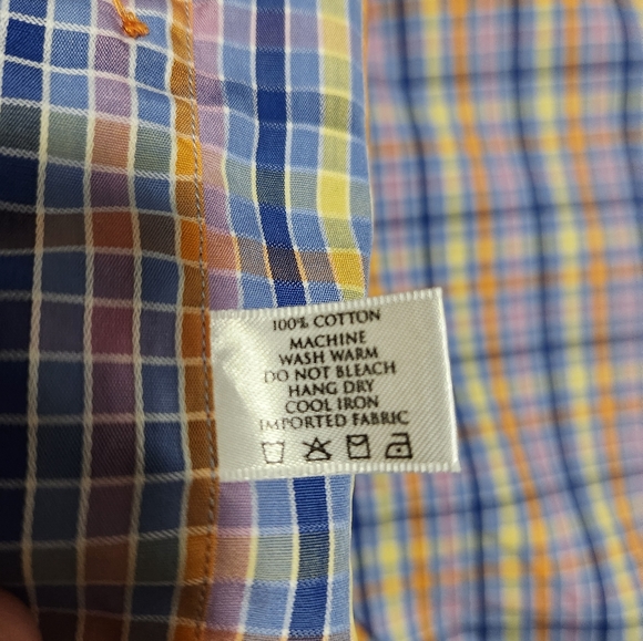 Mens Robert Talbott Sport Shirt - Picture 3 of 4